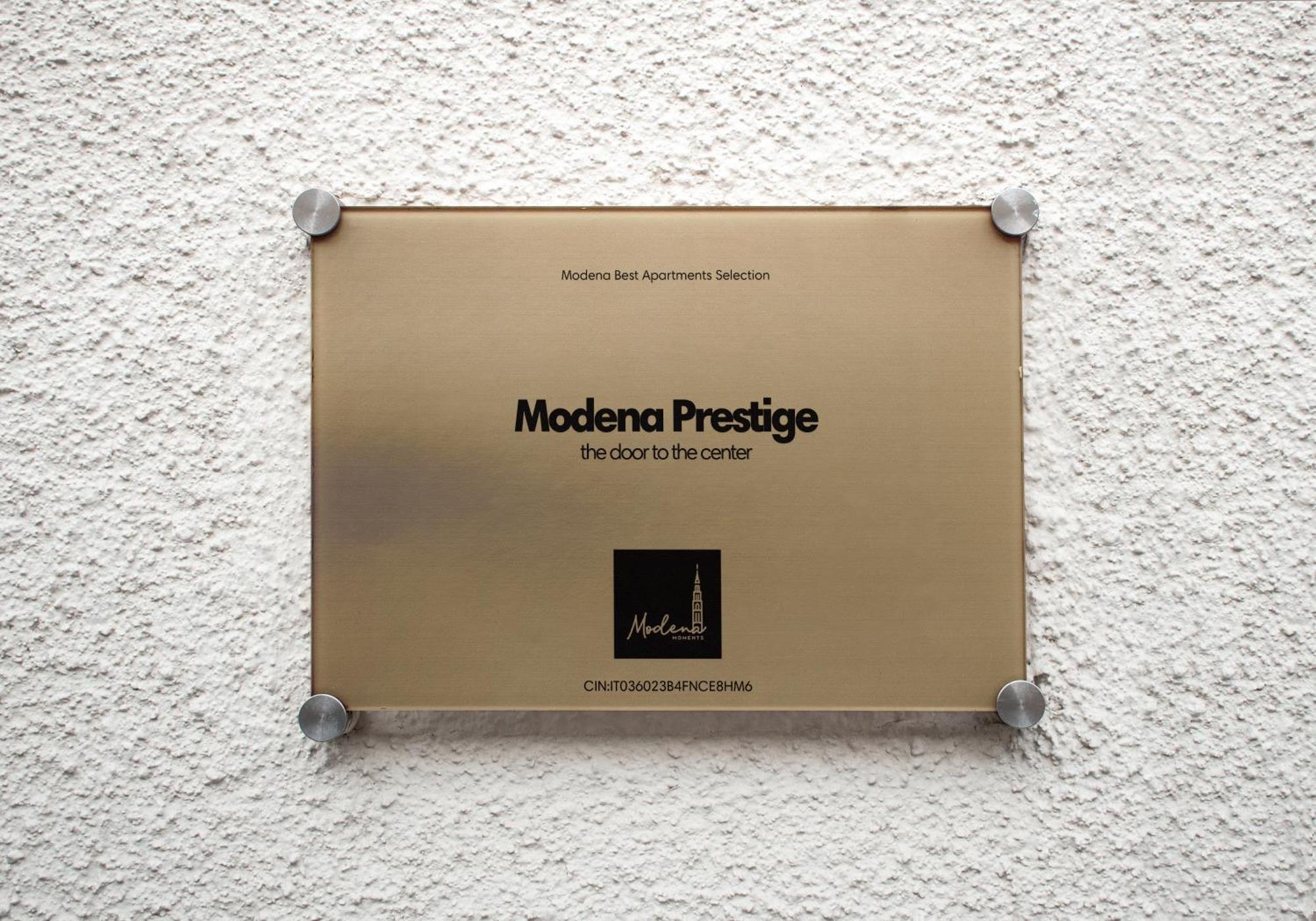 Apartamento Free Parking - Modena Prestige, La Porta Sul Centro Exterior foto